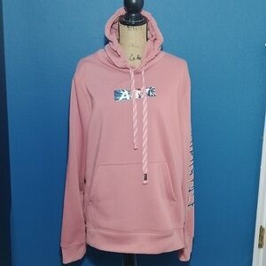 Aeropostale Unisex Hoodie in Soft Salmon Color